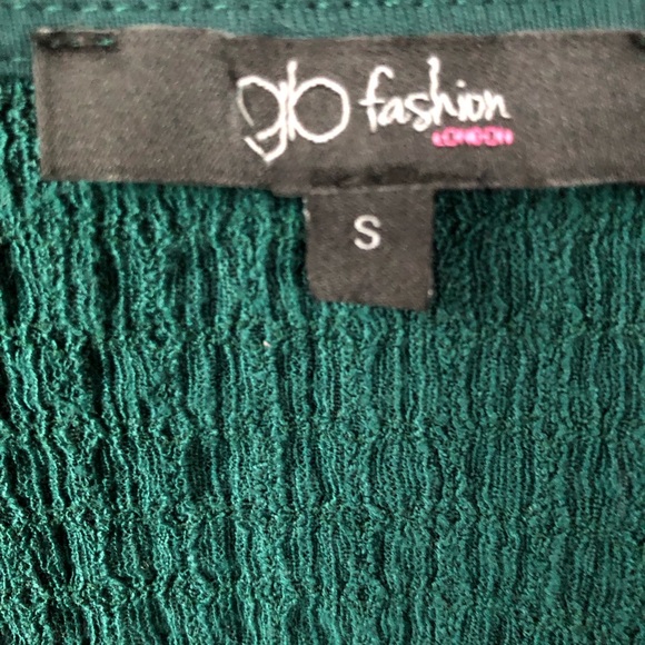 Elegant Green Blouse - Picture 3 of 7